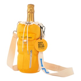 Brut Champagne & Puffer Bottle Holder