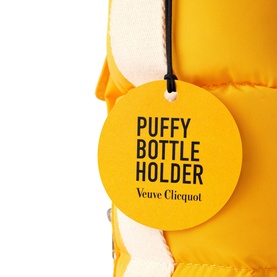 Brut Champagne & Puffer Bottle Holder