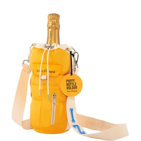 Brut Champagne & Puffer Bottle Holder