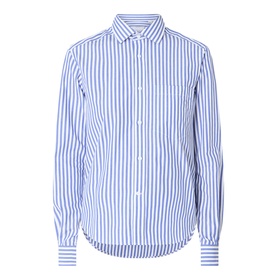 The Classic Striped Poplin Shirt