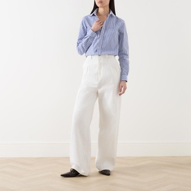 The Classic Striped Poplin Shirt