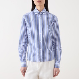 The Classic Striped Poplin Shirt