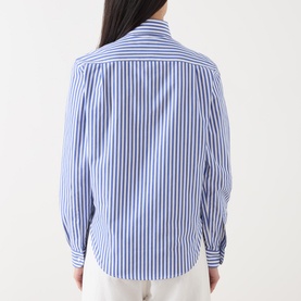 The Classic Striped Poplin Shirt