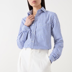 The Classic Striped Poplin Shirt