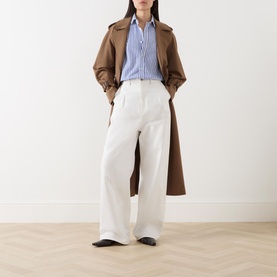 The Classic Striped Poplin Shirt