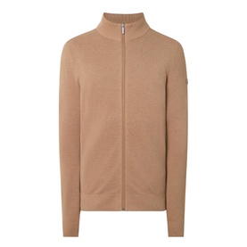Structure Logo Zip Sweater