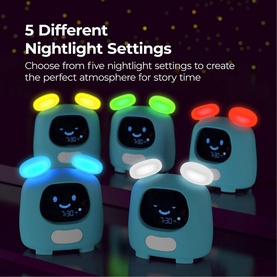 Blinky Alarm Clock Blue