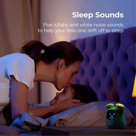 Blinky Alarm Clock Blue