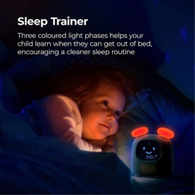 Blinky Alarm Clock Blue
