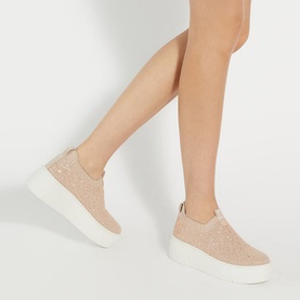 Elements Embellished Platform Trainers