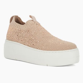 Elements Embellished Platform Trainers