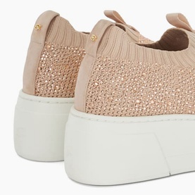 Elements Embellished Platform Trainers