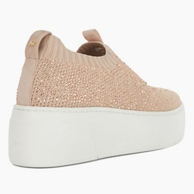 Elements Embellished Platform Trainers