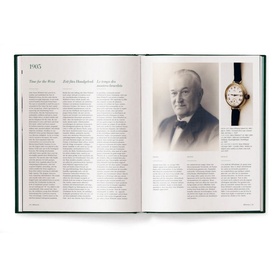 New Mags The Watch Book Rolex 3rd Edition open spread showing vintage portrait photography and classic Rolex watch imagery