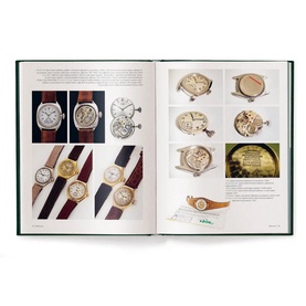 New Mags The Watch Book Rolex 3rd Edition, open spread showing vintage Rolex watch photography and movement illustrations on cream pages