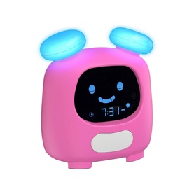 Blinky Alarm Clock Pink