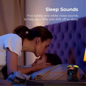 Blinky Alarm Clock Pink