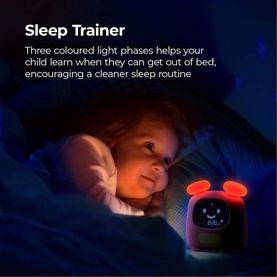 Blinky Alarm Clock Pink