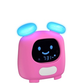 Blinky Alarm Clock Pink