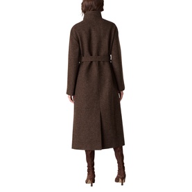 Morgan Belted Wool Coat