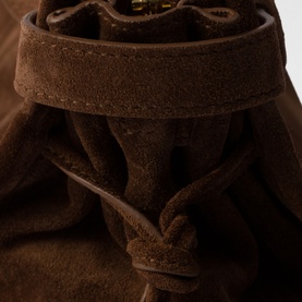 Bonnie Large Suede Handbag