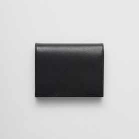 Saffiano Small Leather Wallet