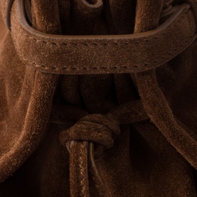 Bonnie Medium Suede Handbag