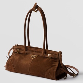 Bonnie Medium Suede Handbag