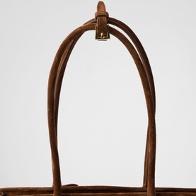 Bonnie Medium Suede Handbag