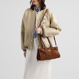 Bonnie Medium Suede Handbag