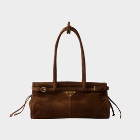 Bonnie Medium Suede Handbag