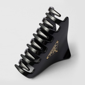 Logo Hair Claw