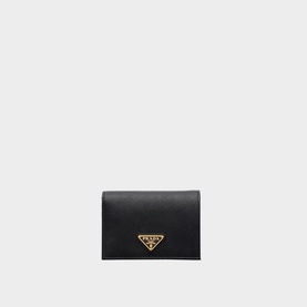 Saffiano Small Leather Wallet