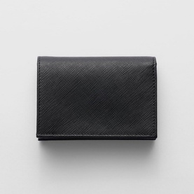 Saffiano Small Leather Wallet