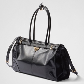 Bonnie Large Leather Handbag
