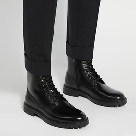 Cohen Chunky Lace-Up Boots
