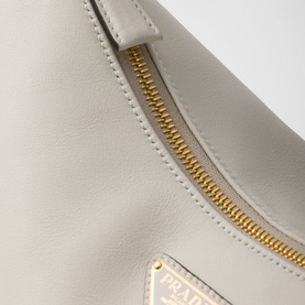 Aim&eacute;e Large Leather Shoulder Bag
