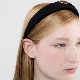 Logo ReNylon Hair Band