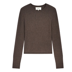 Jinie Rib Knit Sweater
