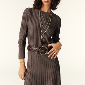 Jinie Rib Knit Sweater