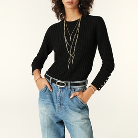 Jinie Rib Knit Sweater