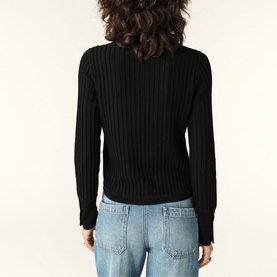 Jinie Rib Knit Sweater