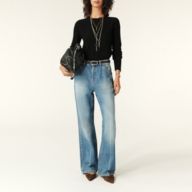 Jinie Rib Knit Sweater