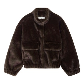 Paros Faux Fur Jacket