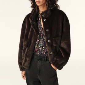 Paros Faux Fur Jacket