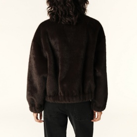 Paros Faux Fur Jacket