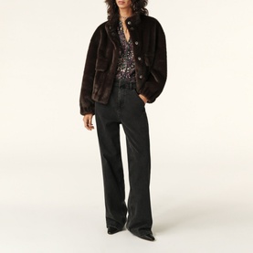 Paros Faux Fur Jacket