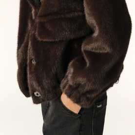 Paros Faux Fur Jacket