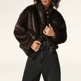 Paros Faux Fur Jacket