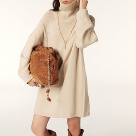 Medee Knit Mini Dress